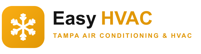 Easy HVAC — Tampa AC repair & HVAC logo